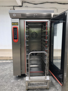 Giá cả cạnh tranh Lò Nướng Bánh Lò nướng đối lưu điện và gas nướng Lò/lò nướng để nướng bánh mì/Hot Air ROTARY Lò nướng bánh - Product Image 3