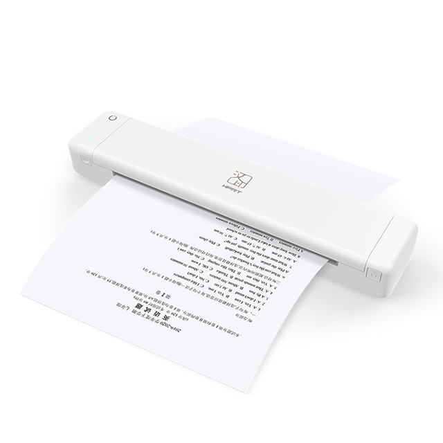 300DPI Resolution A4 Portable Thermal Printer HPRT Mobile Thermal Printer MT800Q