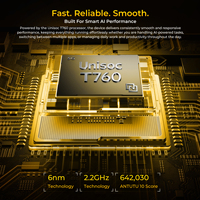 Tablette robuste OUKITEL RT11 8 pouces 16,3 mm 10000 mAh 8 Go RAM + 128 Go ROM 16 MP Chipset Unisoc T8100 5G Android 16