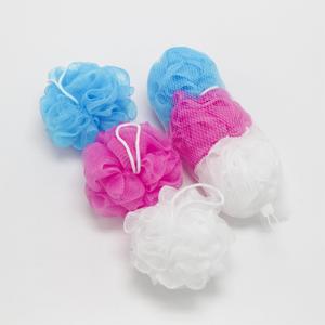 Tự Nhiên Tắm Bóng Đa Màu Sắc Bọt Biển Thân Thiện Với Môi Trường Túi Lưới Thiết Lập Cơ Thể Tắm Bóng Bọt Biển Với Chứng Nhận Grs - Product Image 5