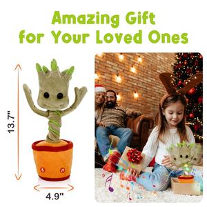 Juguete de peluche de Groot para bebés, Cactus de baile para niños, Groot - Product Image 5