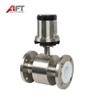 高速ローディングDinフランジ3.6vリチウム電池駆動流量計Ip68Ccm電池駆動電磁流量計 - Product Image 3