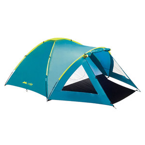 Portable Four-Season One Bedroom Outdoor <b>Camping</b> <b>Toilet</b> <b>Tent</b> Privacy Folding Design Water Resistant 2000mm 3 People Capacity - Product Image 1