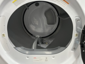 120 8Cuft beyaz elektrikli kurutucu V 60Hz çamaşır DDF-210ALKM için (E) - Product Image 4