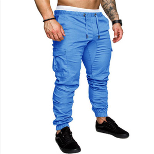 <span class=keywords><strong>Pantalon</strong></span> <span class=keywords><strong>de</strong></span> Sport en plein air pour hommes, Slim Fit, Camouflage, décontracté, survêtement, Cargo, nouvelle collection, 2020 - Product Image 4