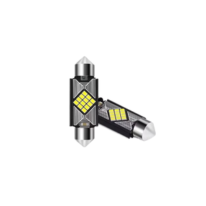Ampoule LED SMD 12V blanc chaud pour intérieur de voiture, plafonnier et éclairage feston - Product Image 1
