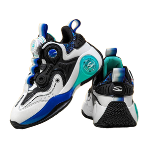 <span class=keywords><strong>รองเท้า</strong></span>บาสเก็ตบอลหนังสำหรับ<span class=keywords><strong>เด็ก</strong></span>ผู้ชายพร้อมปุ่มเสียง <span class=keywords><strong>รองเท้า</strong></span>ผ้าใบเด็กสำหรับฤดูใบไม้ร่วง ประเภทสินค้า <span class=keywords><strong>รองเท้า</strong></span>บาสเก็ตบอล - Product Image 3