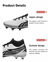 Chaussures de football professionnelles pour hommes, été et hiver, haute qualité, logo personnalisé, OEM ODM