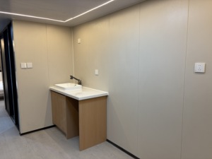 Container Abitativo di Lusso Prefabbricato Modulare da 20ft 40ft, Mini Casa Capsula, Cabina Ufficio Tipo Apple - Product Image 5