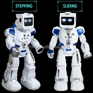 Robot Thông Minh Robot Điều Khiển Từ Xa Bằng Giọng Nói Chức Năng Chạy Bằng Nước Có Nhạc & Đèn - Product Image 6