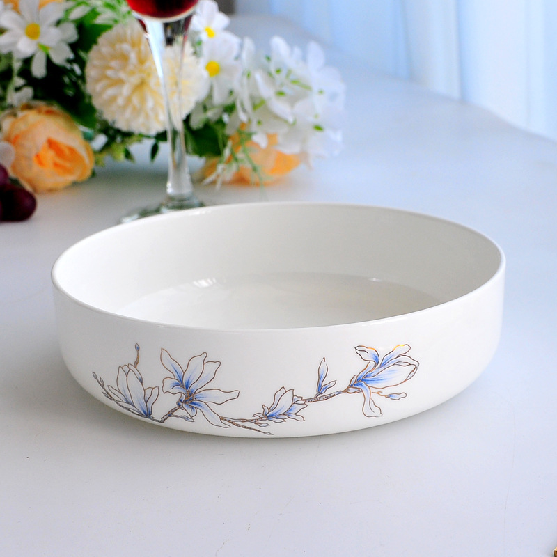 Plaque de nid de 7 pouces de profondeur [magnolia ouvert]]?