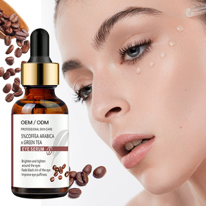 Sérum pour les yeux à la caféine hydratant anti-rides éclaircissant - <span class=keywords><strong>Élixir</strong></span> pour les yeux infusé à la caféine pour des yeux fermes, hydratés et lumineux - Product Image 3
