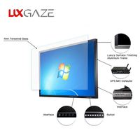 LuxGaze LCD HD, Pizarra Interactiva táctil infrarroja, tableta de conferencia inteligente, máquina todo en uno para enseñanza