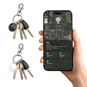Localizador GPS Inalámbrico CE/ROHS para <span class=keywords><strong>Apple</strong></span> Find My, Dispositivo de Rastreo Global, Resistente al Agua, con Carga Inalámbrica - Product Image 2