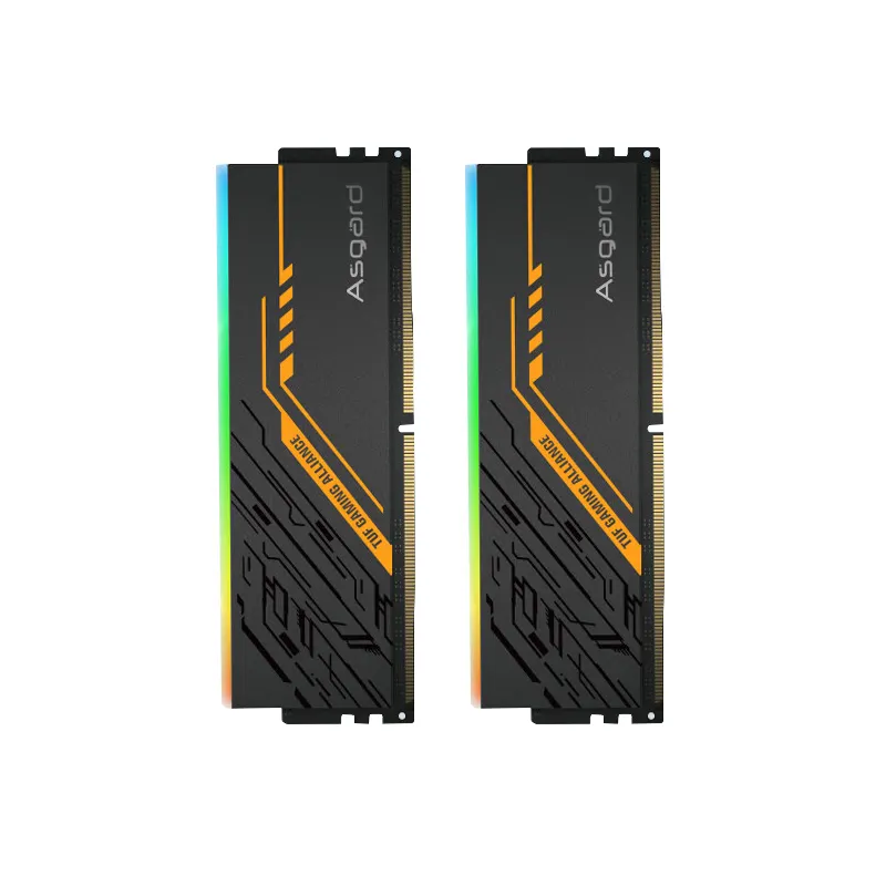 Asgard RAM ordinateur de bureau clé de mémoire Desktop DDR4 8G/16G/3200 Mhz tuf RGB 16G 3600Mhz DIMM
