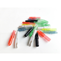 Venta directa de fábrica Flecha de plástico Nocks Componentes Accesorios Caza al aire libre Insertar 6,2mm Diámetro Flecha Nocks