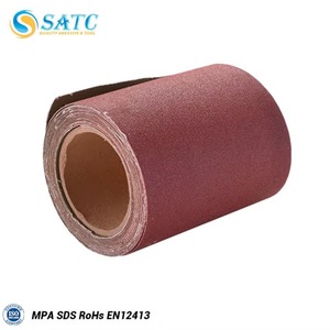 <span class=keywords><strong>กระดาษทราย</strong></span>ม้วน SATC อลูมิเนียมออกไซด์ แบบไม่ทอ แพ็ค 5 ม้วน - Product Image 5