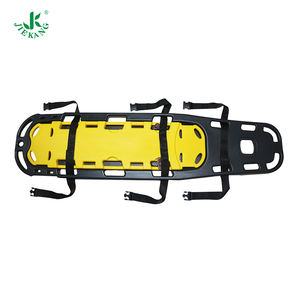 Kaymaz Yüzeyli Yetişkin ve Çocuk Sırt Taşıma Tahtası Seti, Hızlı Çıkarma Kayışları, Güvenli Hasta Transferi için HDPE Sırt Tahtası - Product Image 1