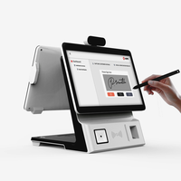Terminal Biométrico Todo en Uno, Lector de Tarjetas NFC IC, Lectura Rápida de 13.56MHz