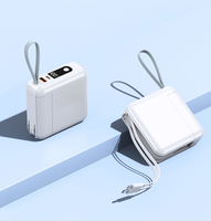 Mini Banco de Energía de 20000mAh con Pantalla de Espejo y Carga Rápida PD