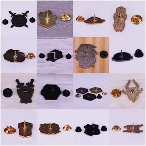 Divertenti Spille in Metallo Smaltato a Forma di Dadi di Draghi, Distintivi per Giacche, Jeans, Zaini, Gioielli Regalo per Amici - Product Image 3