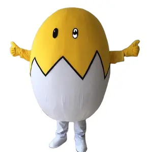Disfraz de Mascota de Pascua, huevo personalizado, tamaño adulto, peluche