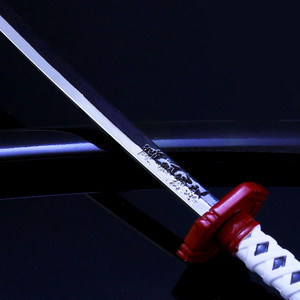 Personalizzato Anime giapponese <span class=keywords><strong>Demon</strong></span> Slayer: <span class=keywords><strong>Kimetsu</strong></span> <span class=keywords><strong>no</strong></span> <span class=keywords><strong>Yaiba</strong></span> Toys spada giocattolo spada artigianato in metallo di <span class=keywords><strong>Kimetsu</strong></span> - Product Image 5