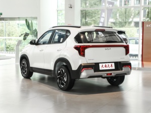 2024 <span class=keywords><strong>KIA</strong></span> Sonet gasolina SUV multifunción automático techo solar <span class=keywords><strong>Kia</strong></span> Sonet 2025 cámara trasera R16 tamaño del neumático FWD unidad izquierda - Product Image 5