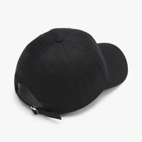 Logotipo personalizado de algodón lavado Vintage sombreros bordado sin estructura gorras de béisbol al aire libre 6 paneles Golf papá sombrero