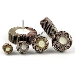 กล่องเครื่องมือขัด10ชิ้น10*330มม. <span class=keywords><strong>กระดาษทราย</strong></span>ขัดล้อทราย60 80 120 150 240 400กรวดขนาดกลาง1มม. ปรับแต่งได้ - Product Image 6