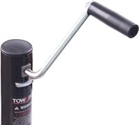 Cric de remorque TOWKING à double roues de 6 pouces, déplacement vertical de 13 pouces, 1500 livres, pour camping-car, bateau, remorque