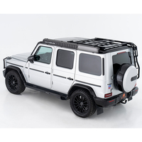 Tente d'outback de botte de minivan portable en tissu Oxford pour 4x4 Offroad & Camping Couverture de toit de voiture latérale