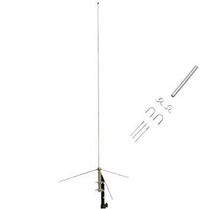 6/8dB 144/430MHz <span class=keywords><strong>VHF</strong></span> <span class=keywords><strong>UHF</strong></span> Diamonds X200 <span class=keywords><strong>Antenne</strong></span> de base en fibre de verre - Product Image 5