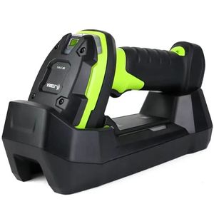 Lecteur de codes-barres 2D sans fil portable Zebra DS3678SR, lecteur de codes-barres laser 2D longue portée pour usage industriel - Product Image 2