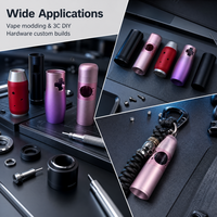 Casing Aksesori Digital 3C Multi Warna Matte Aluminium Alloy Matte untuk Modifikasi Perangkat Elektronik