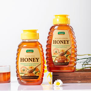 Hot Selling Wholesale Price Food Grade <strong>Honey</strong> Bottles Plastic Plastic Bottles Mini <strong>Honey</strong> <strong>Bear</strong> Bottle - Product Image 2