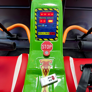 Coche giratorio para 2 jugadores con rotación de 360 grados, Le Bar Car, atracción eléctrica para parques temáticos - Product Image 4