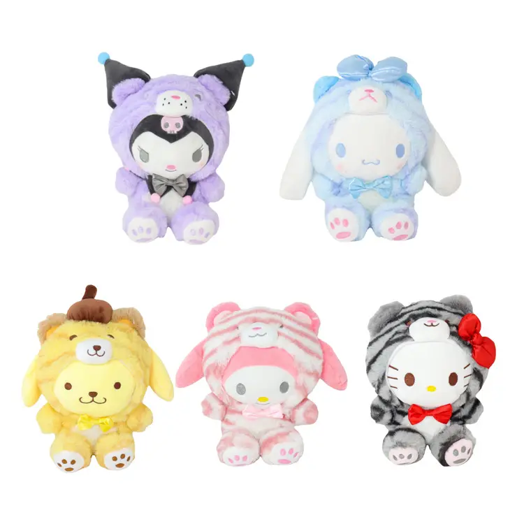 Wholesale Sanrio OEM Popular Small Baby Toys Toddlers Plush Hello KT Toys Soft Stuffed Toys