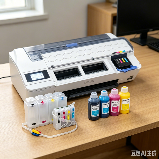 Custom T40D T40V Empty Ciss System No Chip for Epson SureColor T2170 T3170 T3170M T5170 T5170M T3100 T5100 T3100 T5100 Printer