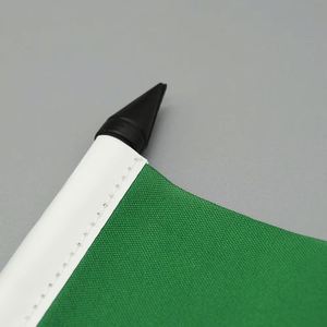 Banderas de Escritorio de Irlanda, Banderas de Negociación <span class=keywords><strong>y</strong></span> Adornos de Mini Banderas Nacionales con Base de Plástico, Personalizables con Logotipo - Product Image 2