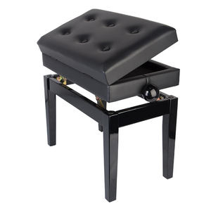 SB016 Banco de piano ajustable profesional Yinyu con almacenamiento incorporado para pianistas en estudios domésticos y conservatorios - Product Image 2
