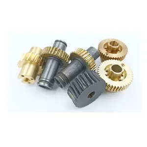 Power Electric Seat Control Adjust Wheel Gear for Speed Reducers Brass Worm Gear Wheel