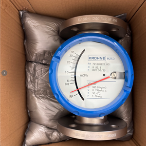 เครื่องวัดอัตราการไหลแบบโรตารี่ Krohne Rotameter H250/RR/M40 DN50 PN40 สแตนเลส 316L สำหรับของเหลว ก๊าซ น้ำ น้ำมัน ความแม่นยำ 1.6% - Product Image 3