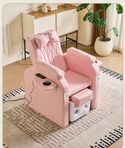 Fauteuil de pédicure et de manucure populaire, moderne et luxueux, multifonctionnel pour salon de beauté - Product Image 3