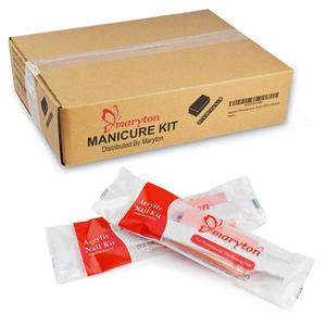 Professional 2Pcs Disposable Nail Art Kit Beauty Manicure & <b>Pedicure</b> <b>Set</b> for Salon - Product Image 6