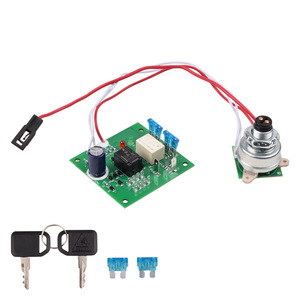 Module de commutateur d'allumage 4439 pour tracteurs John Deere 415 425 445 455 avec clé - Product Image 1