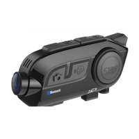 Intercom intelligent BT5.4 à 6 voies sur 1 km avec caméra vidéo HD 2K Sony pour casque de moto, idéal pour la conduite et les voyages d'aventure