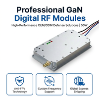Module RF numérique GAN Lora 2300-2500MHz 50W 28V Anti FPV Puissance personnalisée JYS-G2.3 250kHz