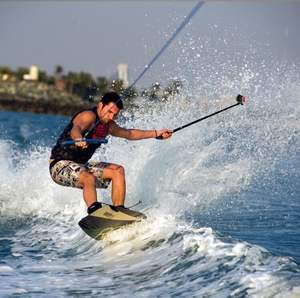 Bâton de Selfie portable extensible en alliage d'aluminium 94cm, perche télescopique pour GoPro Hero <span class=keywords><strong>9</strong></span> 8 7 6 5 4 3 OSMO Action Xiaoyi <span class=keywords><strong>Eken</strong></span> - Product Image 6