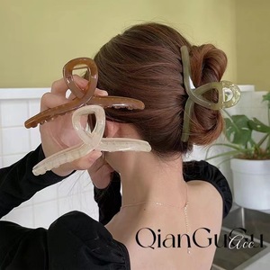 Pince à cheveux QianGuGu 14 cm en plastique pour usage quotidien - Product Image 2